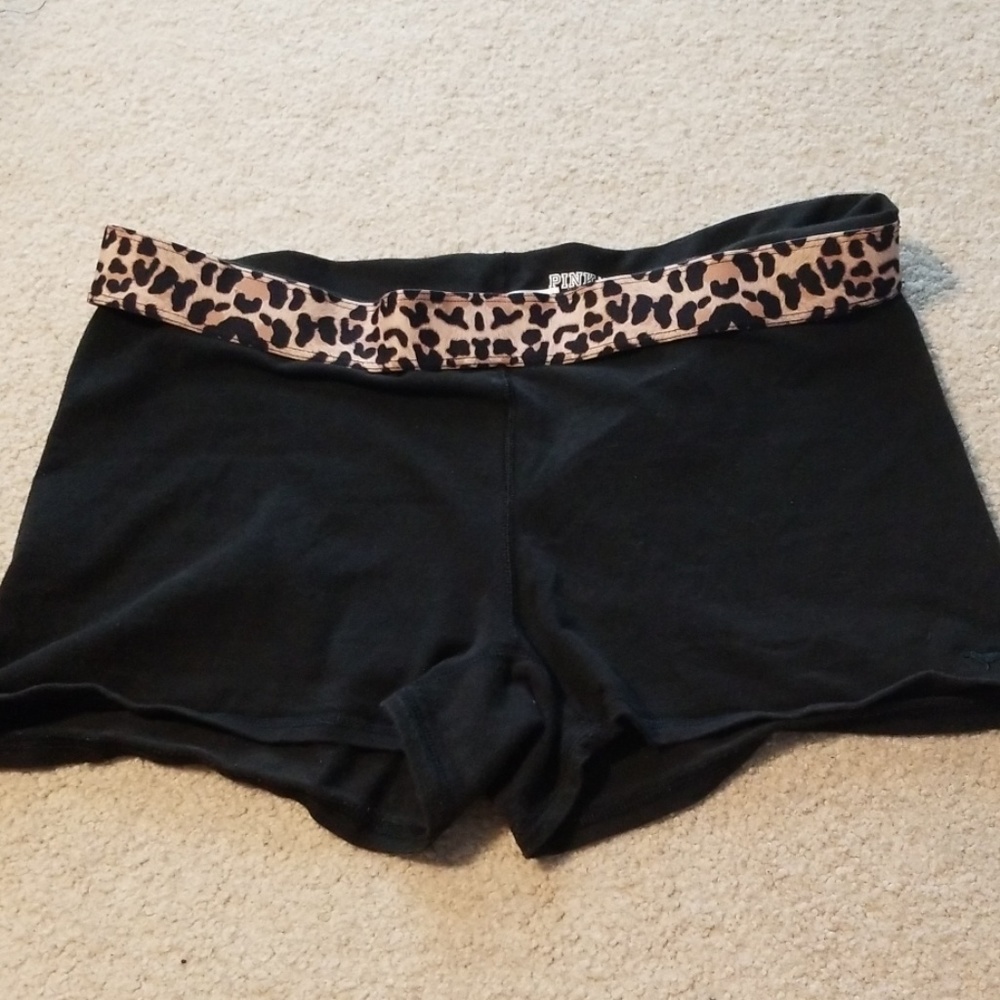Victoria's Secret Pink Yoga Shorts